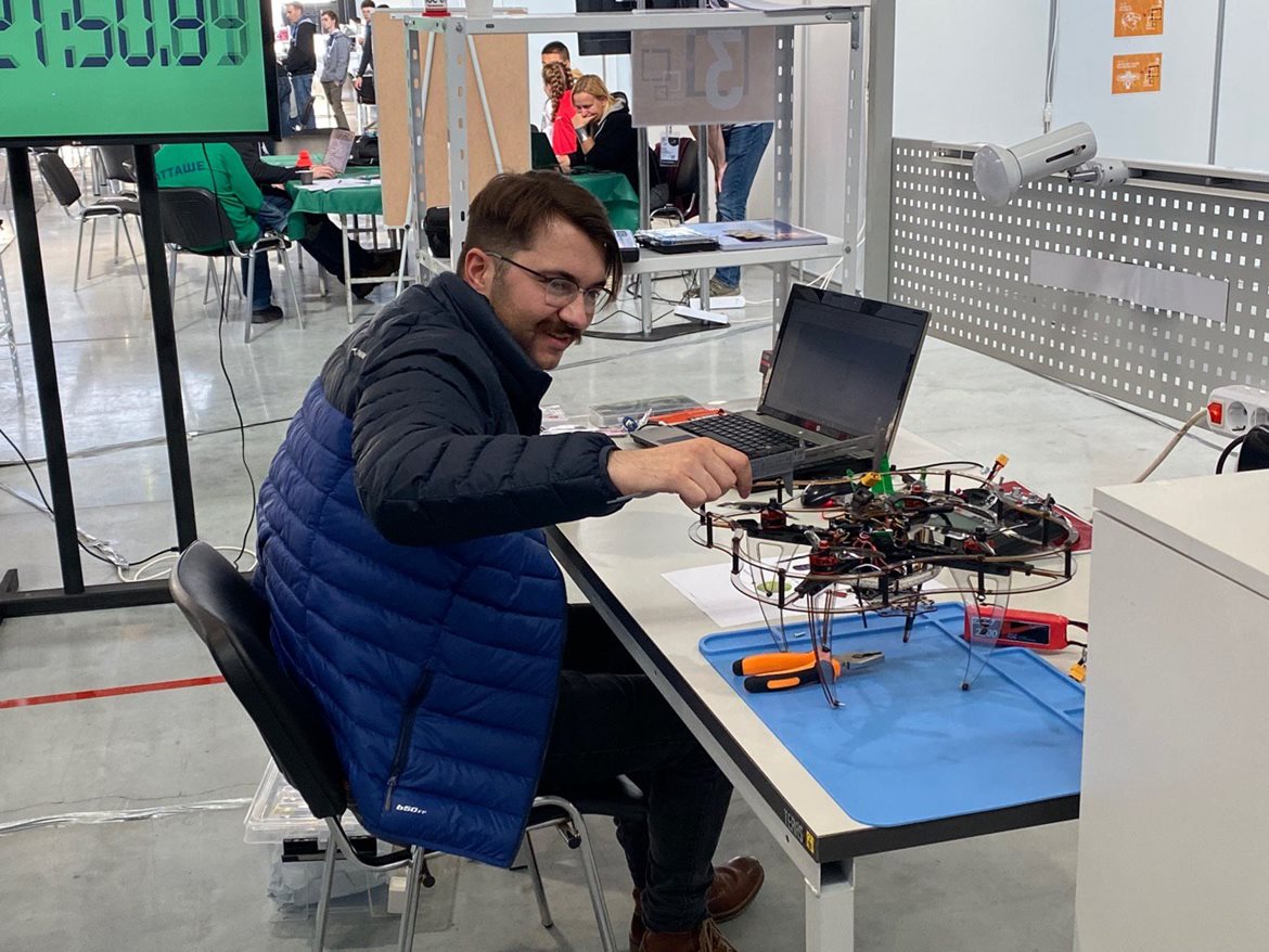 Africa excels at BRICS drone skills challenge