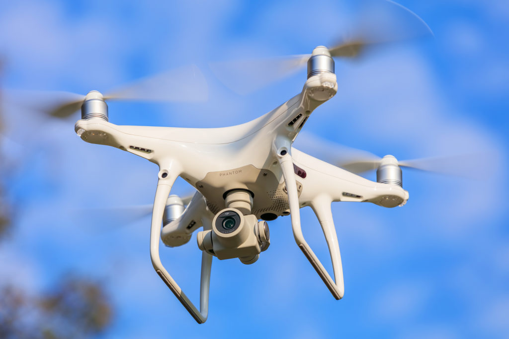 Hobby drone today; commercial enterprise tomorrow...
