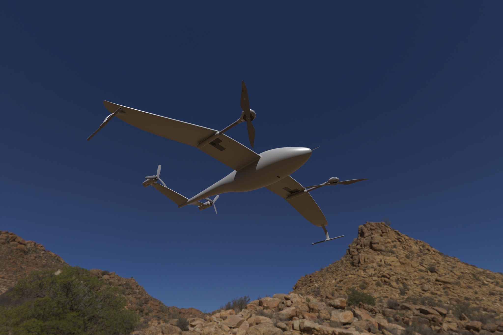 Anti-poaching drone on the horizon