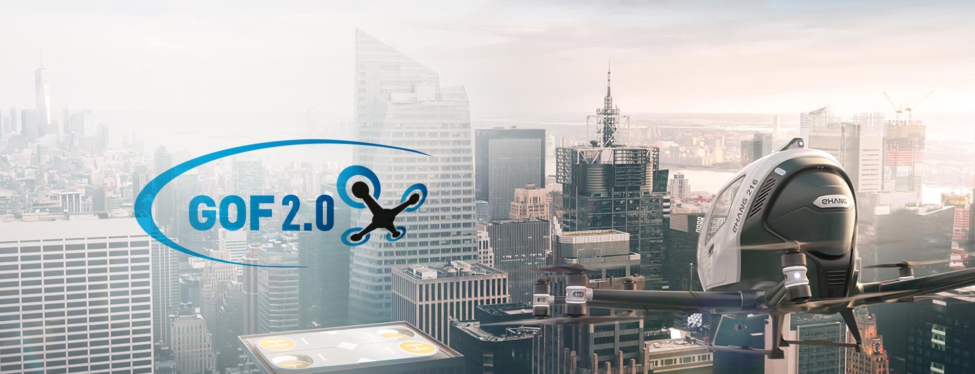 Another European project for drone integration into urban airspaces