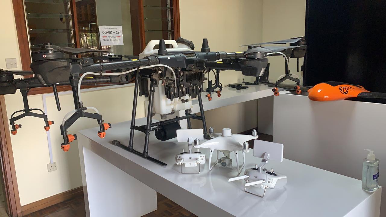 Kenyan drone services company makes history
