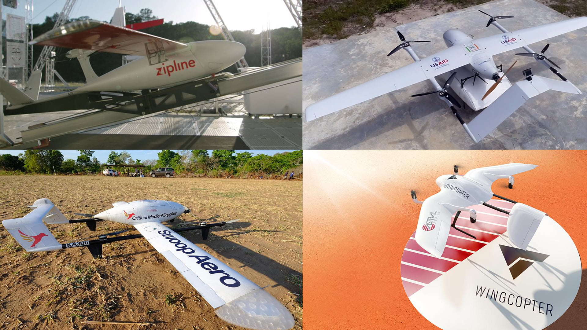 Drones in the medical sector