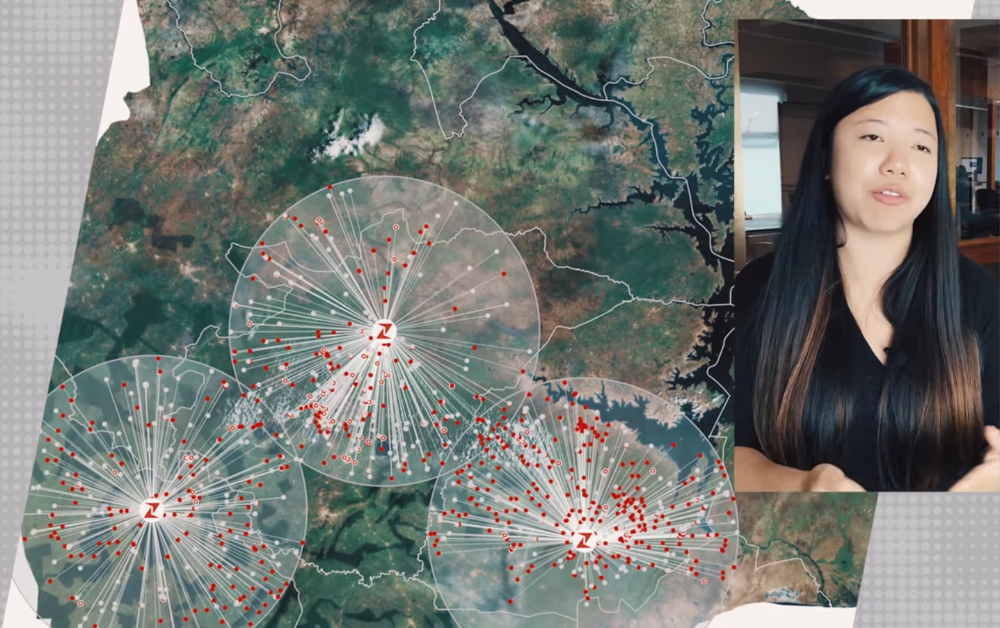 Analysing the data team behind life-saving drone flights