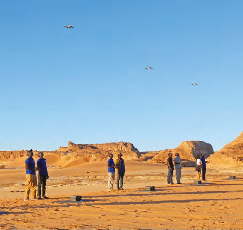 Drones making demining safe in Chad