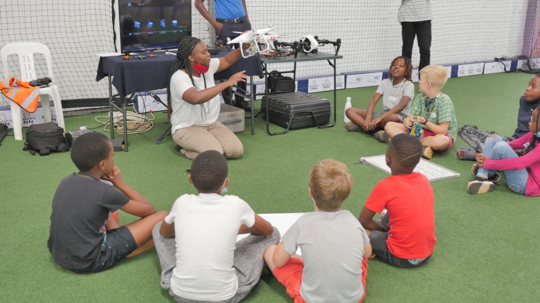 Drone, robotics technology and the African child