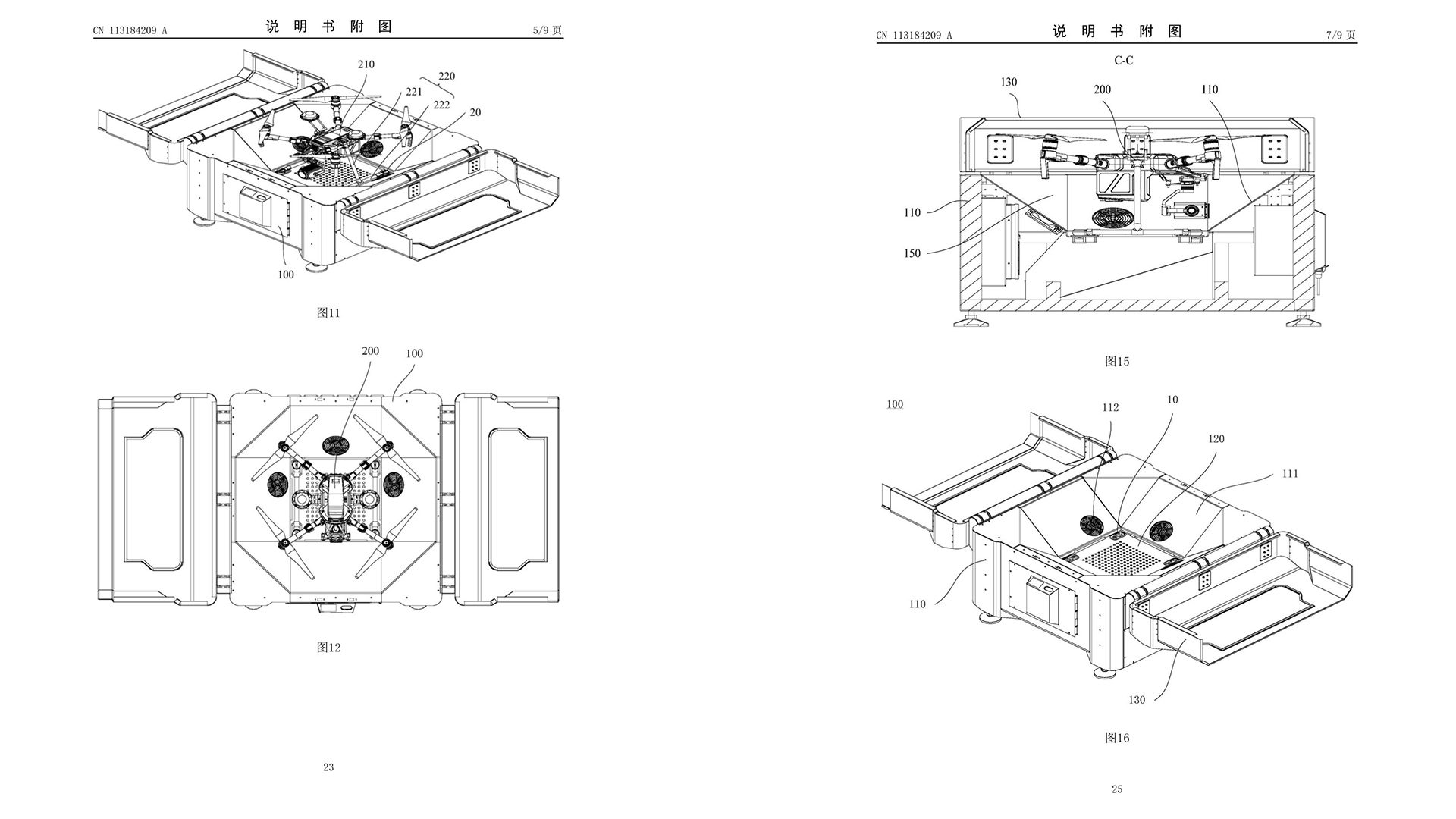 DJI gets patent for drone-in-a-box