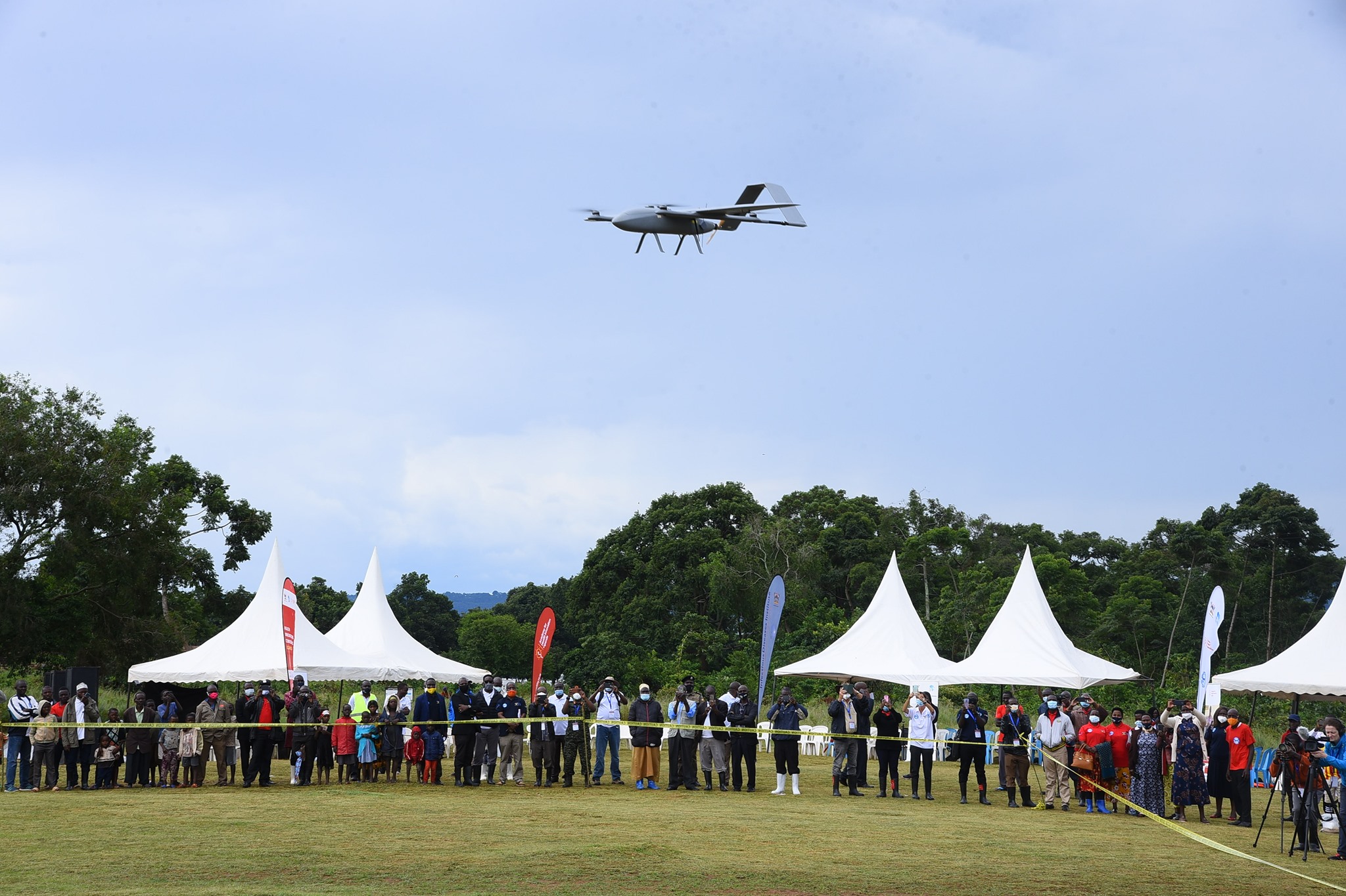 Another drone delivery project for Uganda