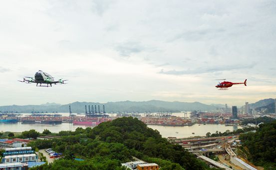 Plans to integrate drones into Shenzhen airspace