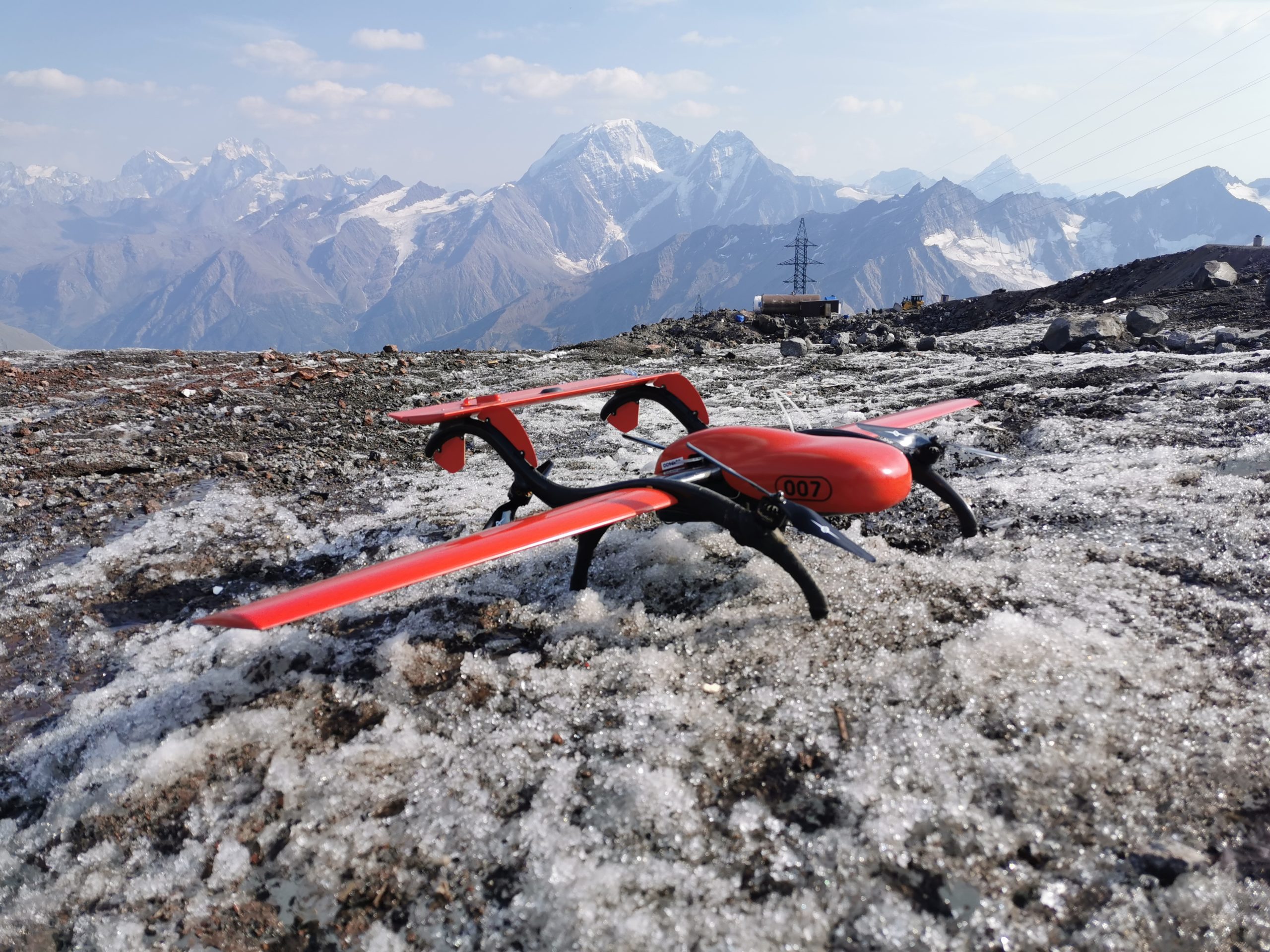 Mapping and surveying complex environments