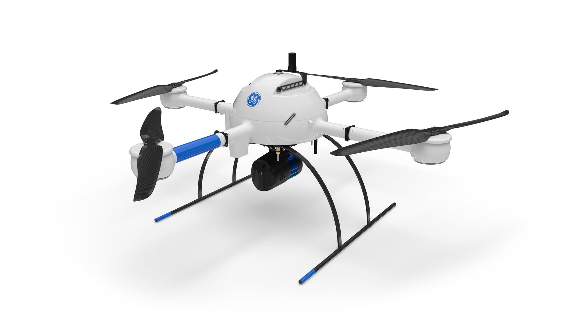 LiDAR technology and drones