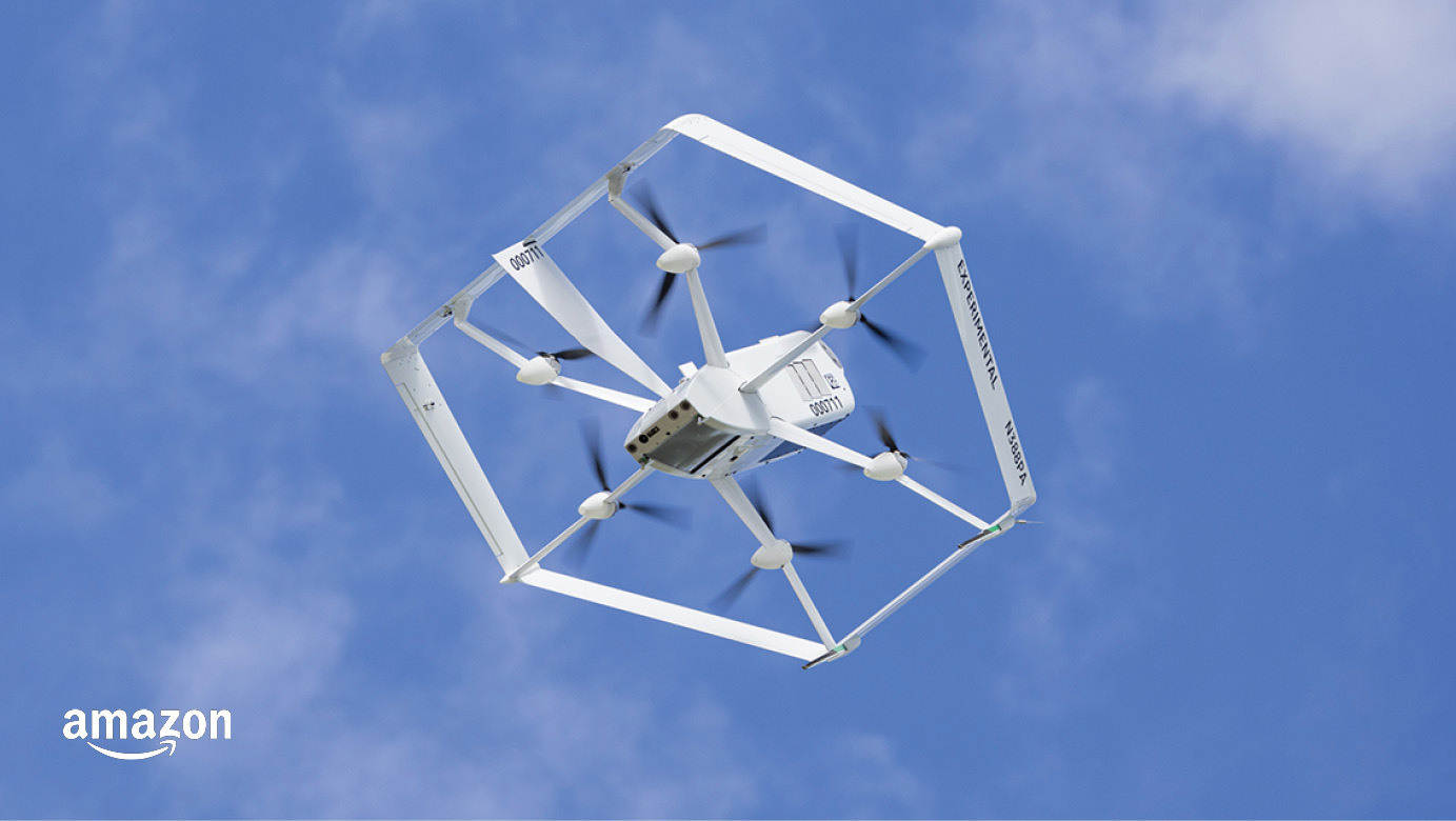 Amazon to try drone deliveries again