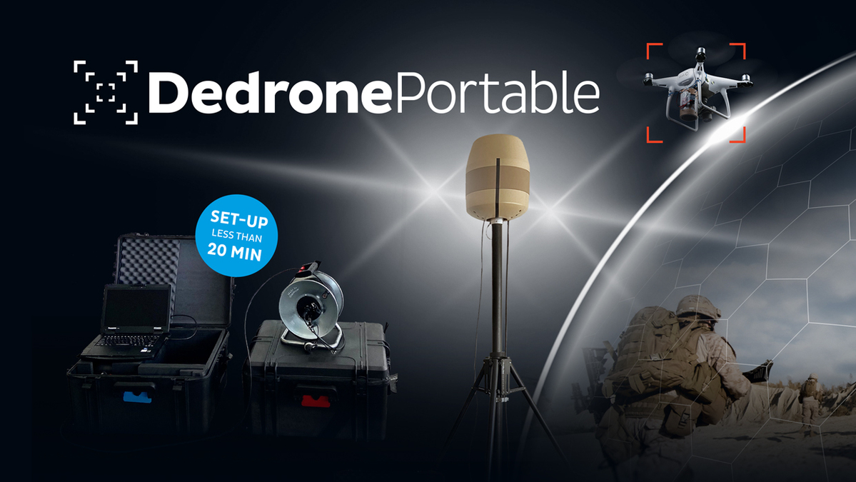 New mobile anti-drone solution from Dedrone