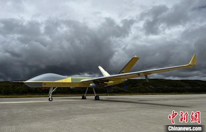 China tries drone-based cloud seeding