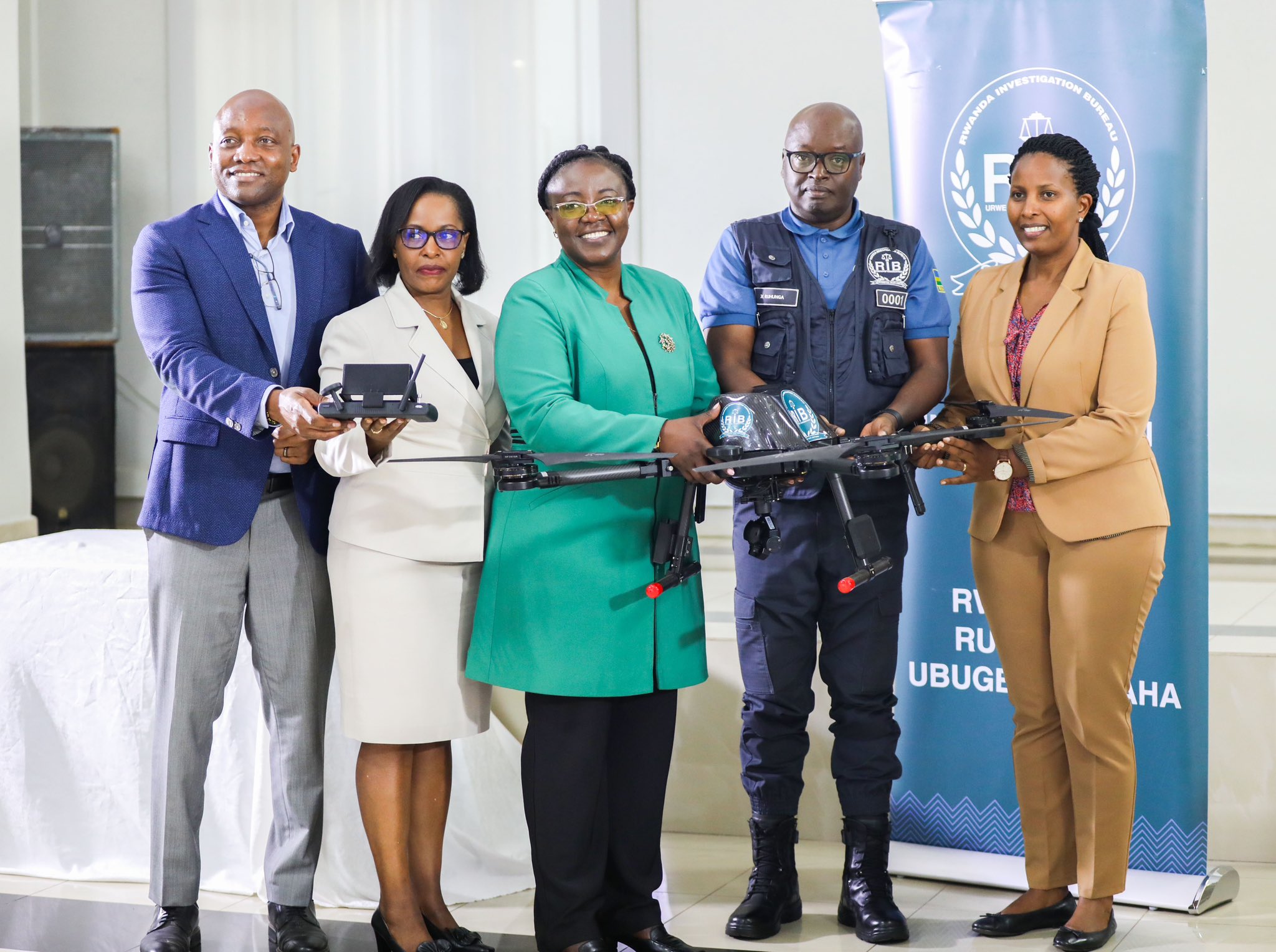 Rwanda deploys drones into environment protection efforts