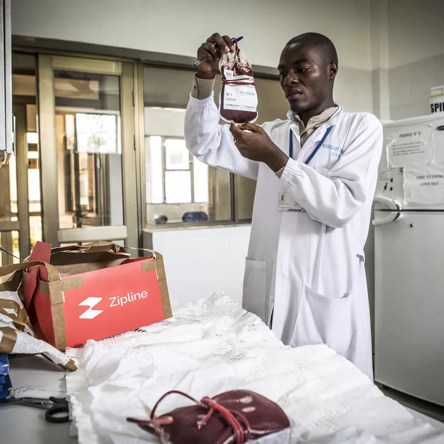 The impact of drones in the fight against post-partum haemorrhage mortality