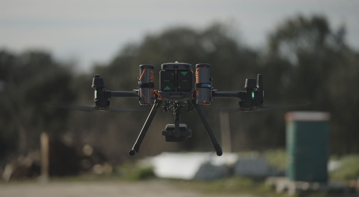 Spain in pilot tests for drones in accident assessment and smart mobility