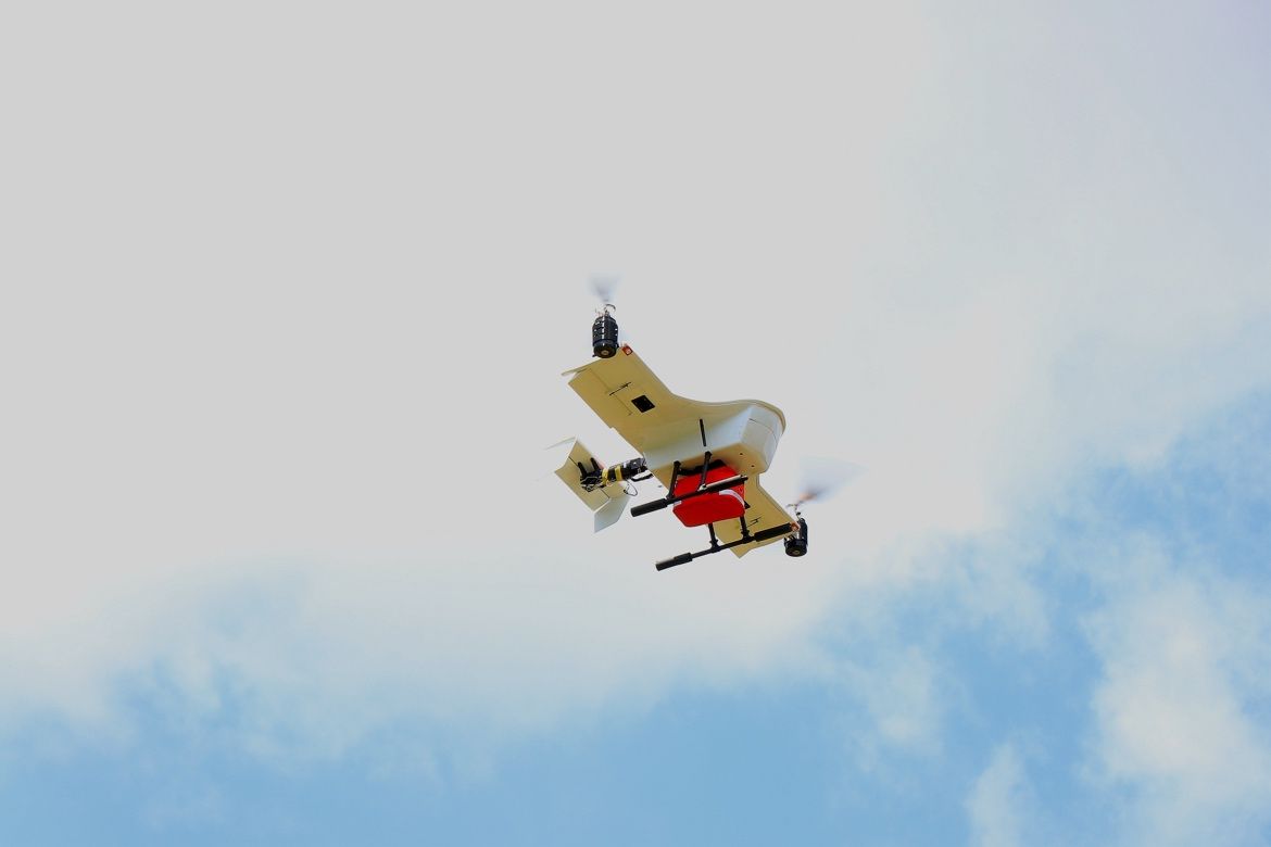 Medical drones for Kenyan county