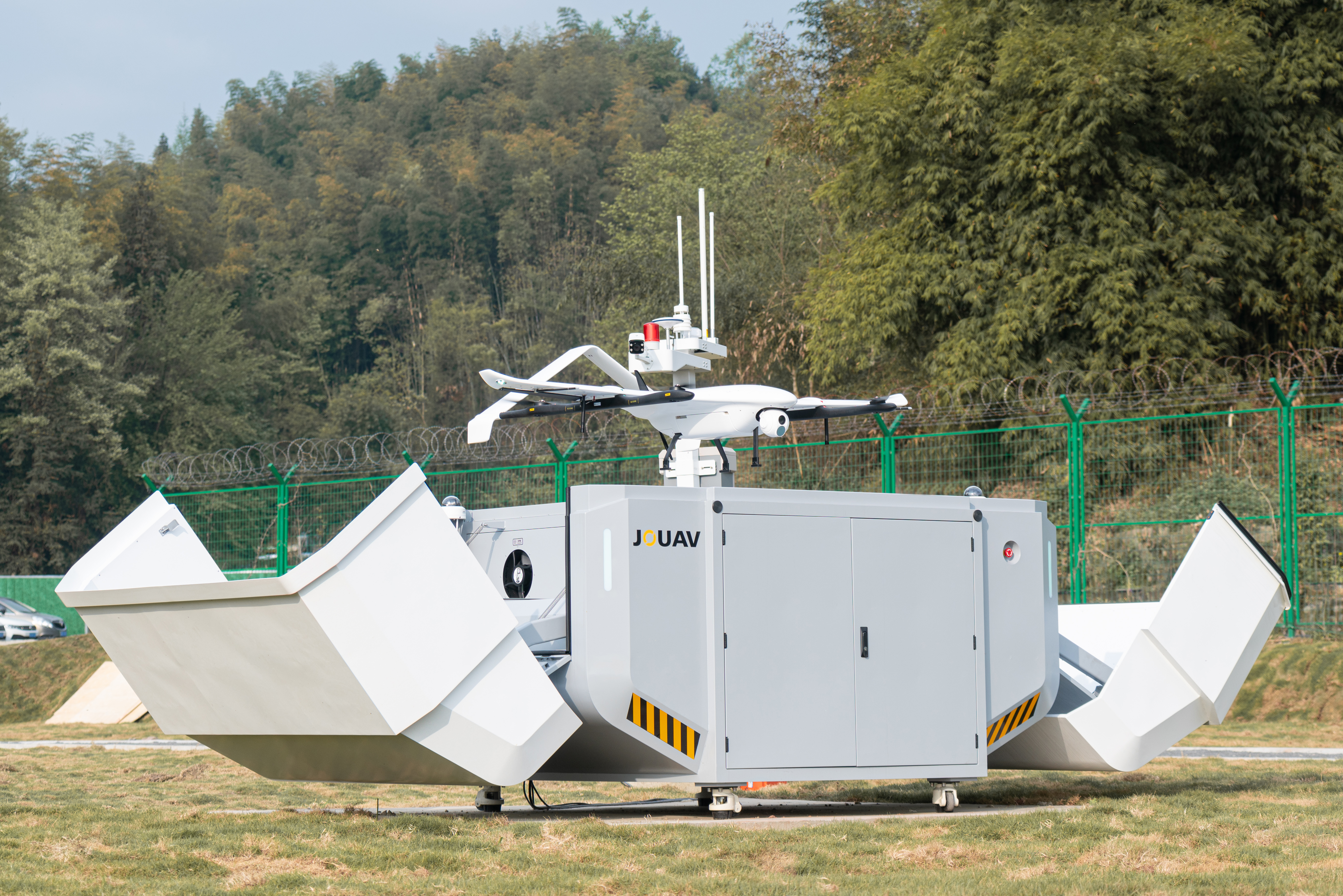 JoUAV launches new hangar system