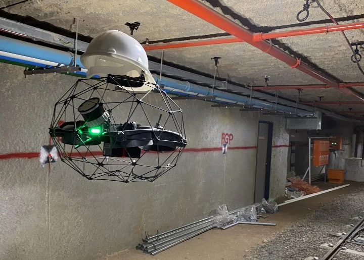Drones on South African mining sites
