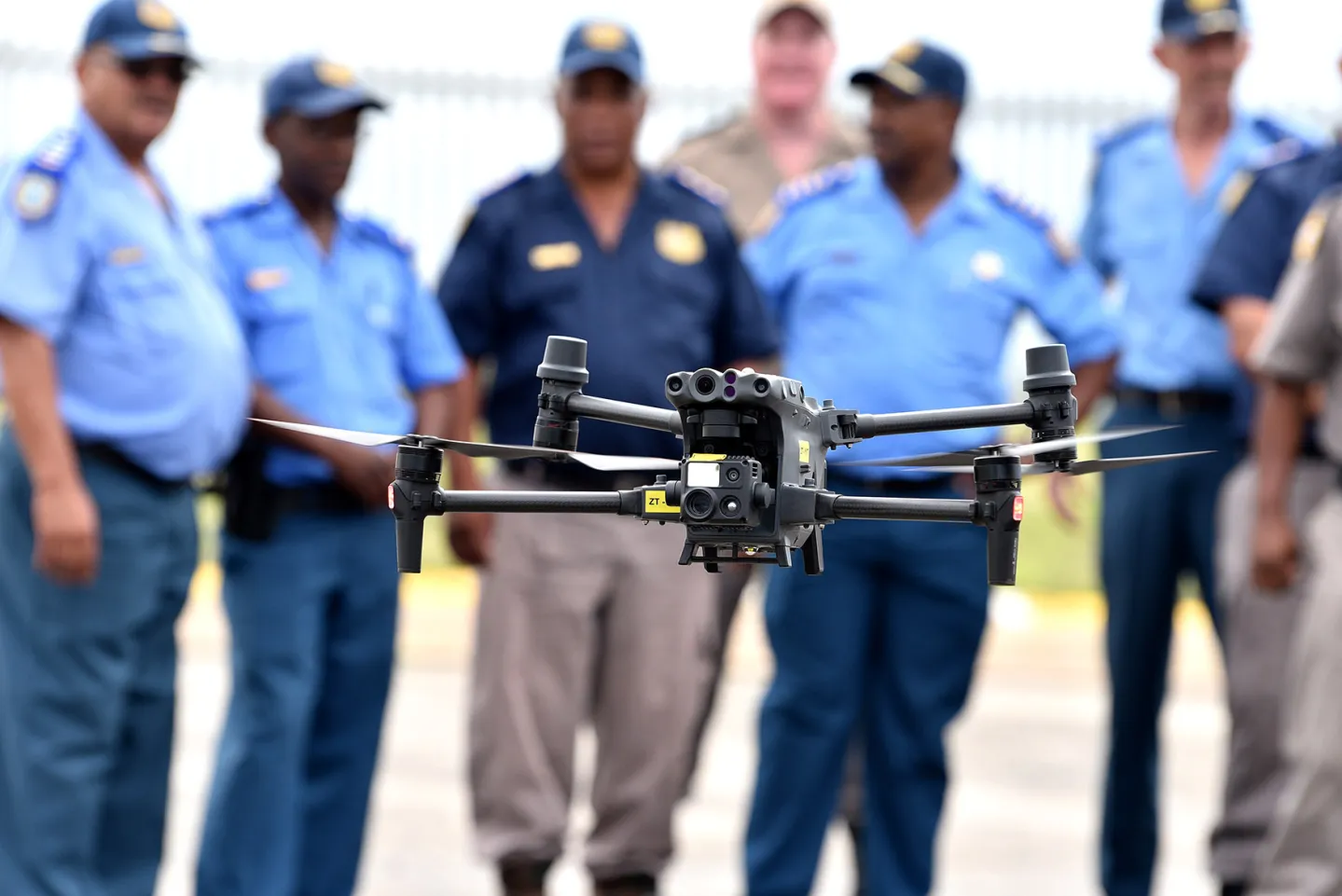 South African municipality launches drone as first responder project