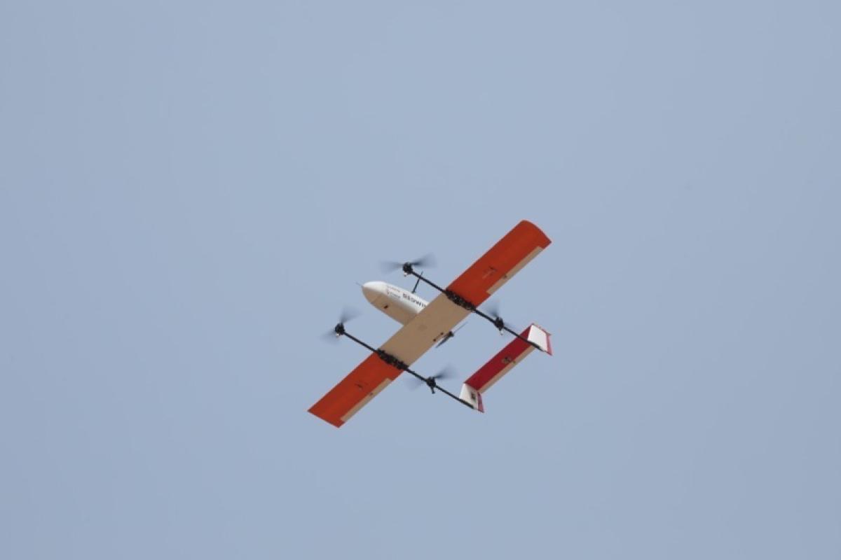 Drone technology and supply chain management