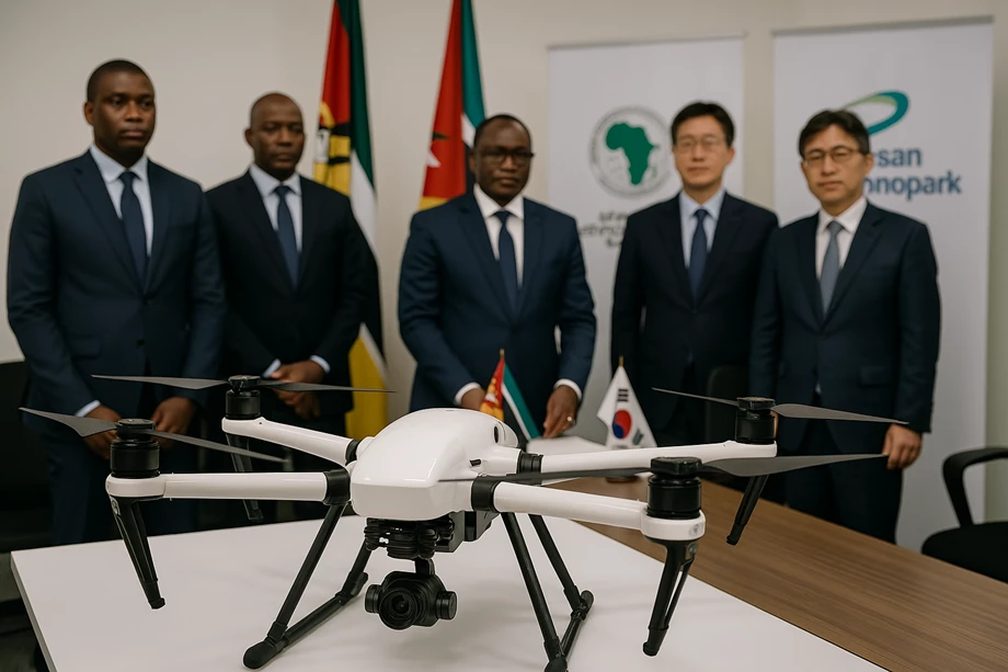 Mozambique working on drone-based strategy for cyclone disasters