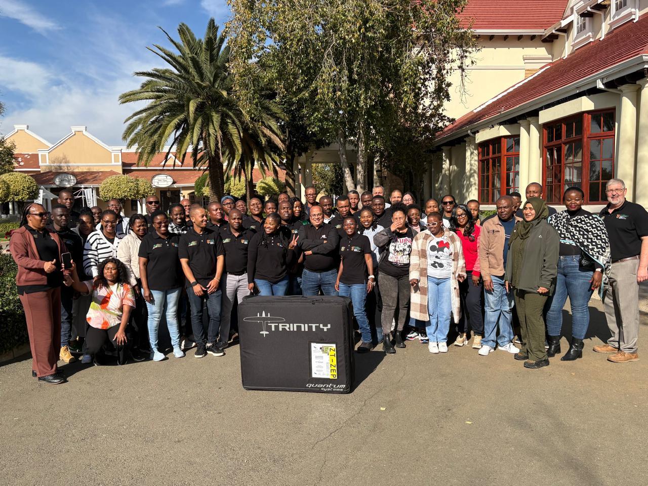 South Africa: Lands department (finally) lands own UASOC