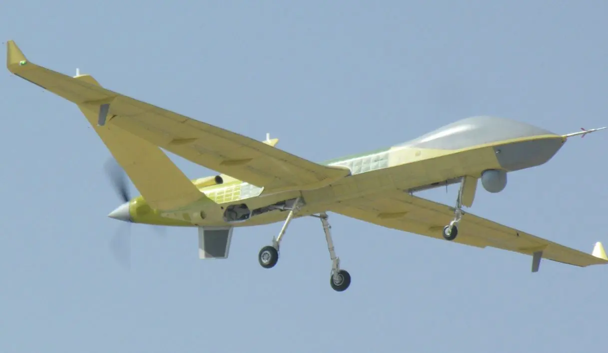 A drone that can track cyclones