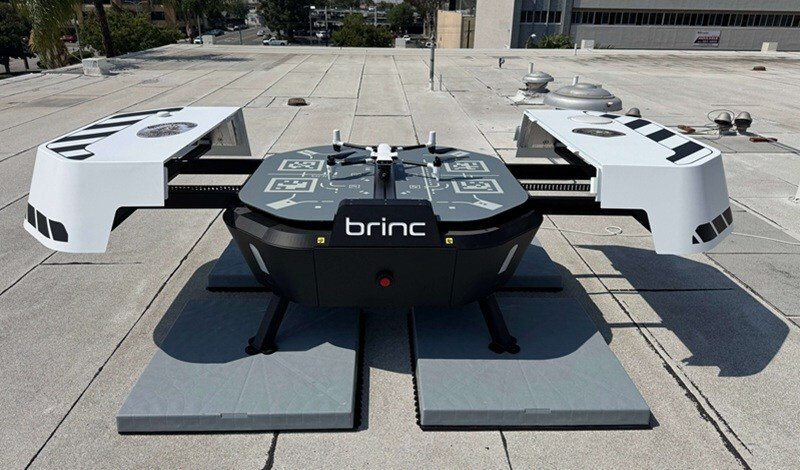First reponse drone programmes rapidly expanding
