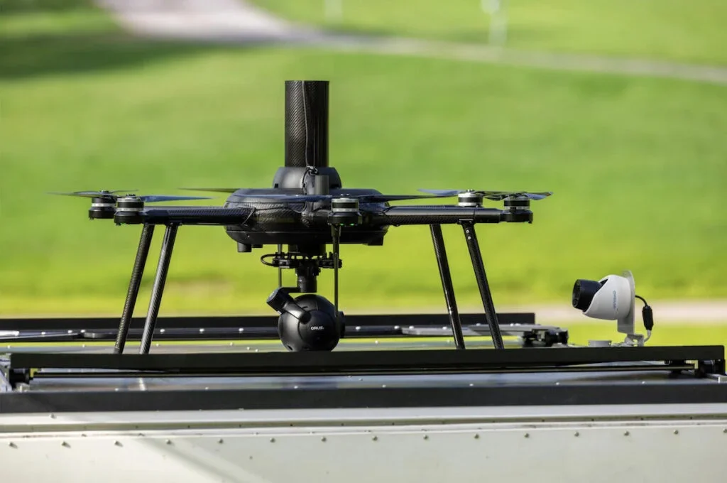 Nokia drones get new camera partner